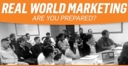 Real World Marketing: Are You Prepared?