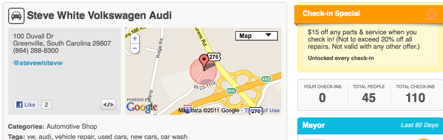 Steve-White-VW-Audi-Foursquare