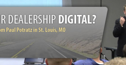Paul Potratz to speak at the PCG Pit Stop® conference in St. Louis, MO this weekend.