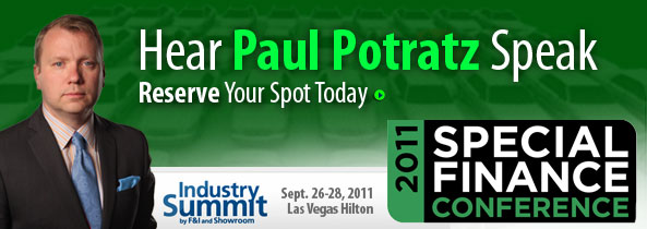 FI 2011 Special Finance Conference