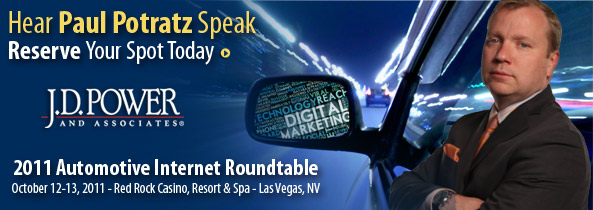 JDpower JD Power & Associates 2011 Automotive Internet Roundtable