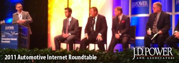 JD 2011 J.D. Power and Associates Automotive Internet Roundtable