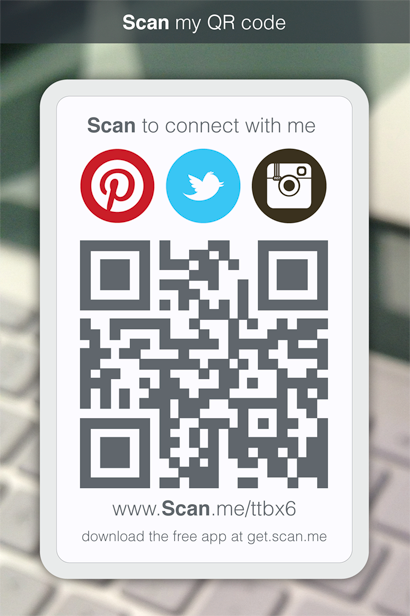 Are You Ready To, Scan Me? Are You Ready To, Scan Me?
