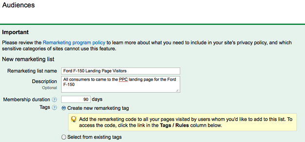 create-remarketing-list Google Remarketing List Creation